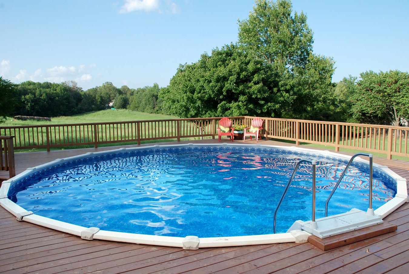Above Ground Pool Liner Installation